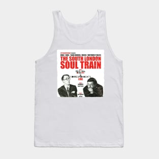 POSTER TOUR - SOUL TRAIN THE SOUTH LONDON 10 Tank Top